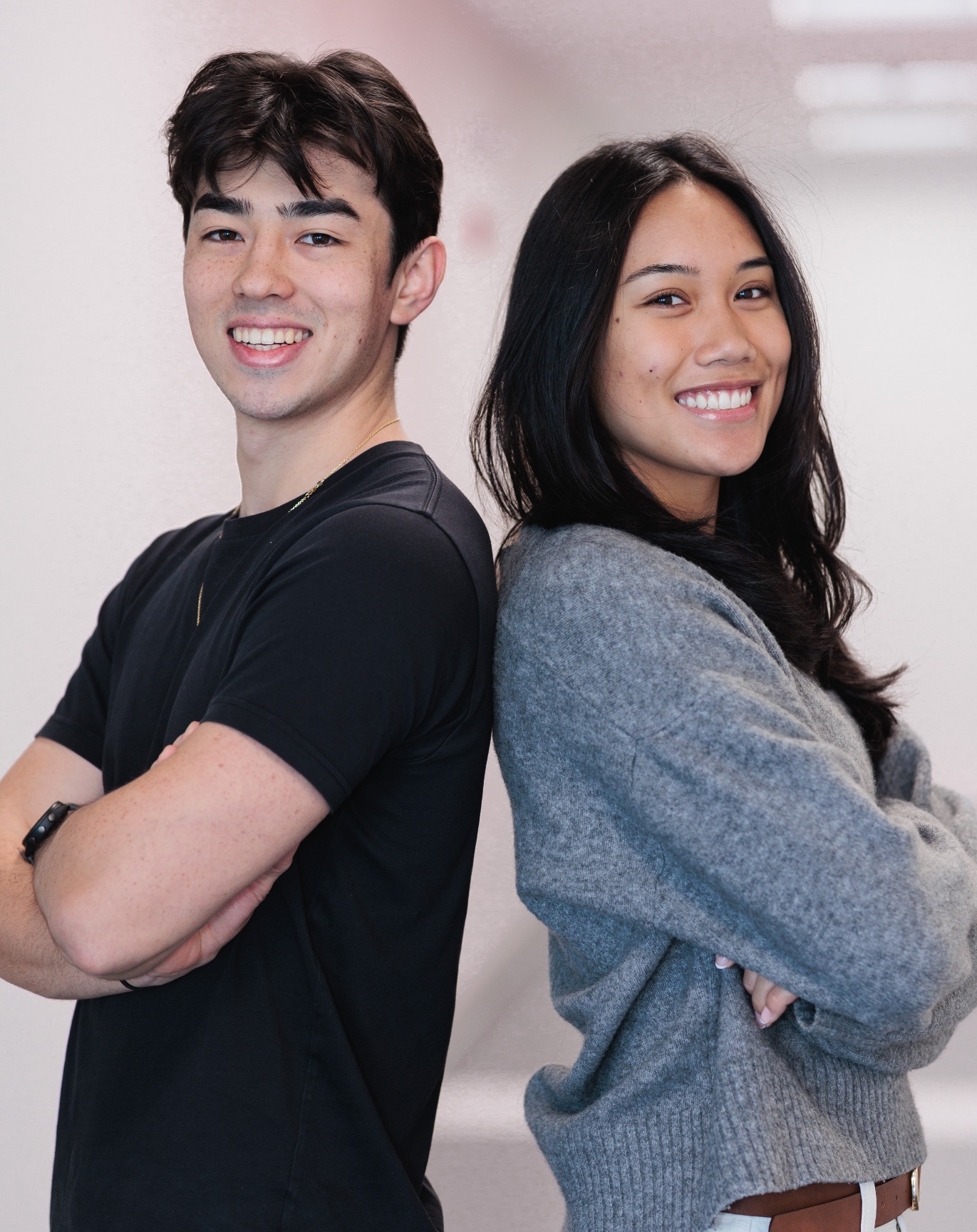 Chris Coltman and Tia Rojas, Mori's founding team